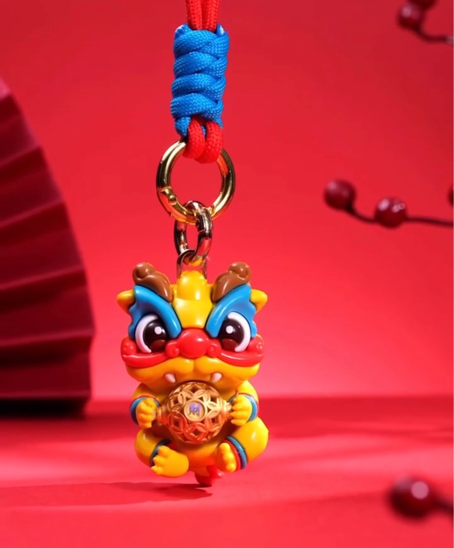 Pure Gold 999 Dragon Keychain (with certificate) Women #39 s Fashion