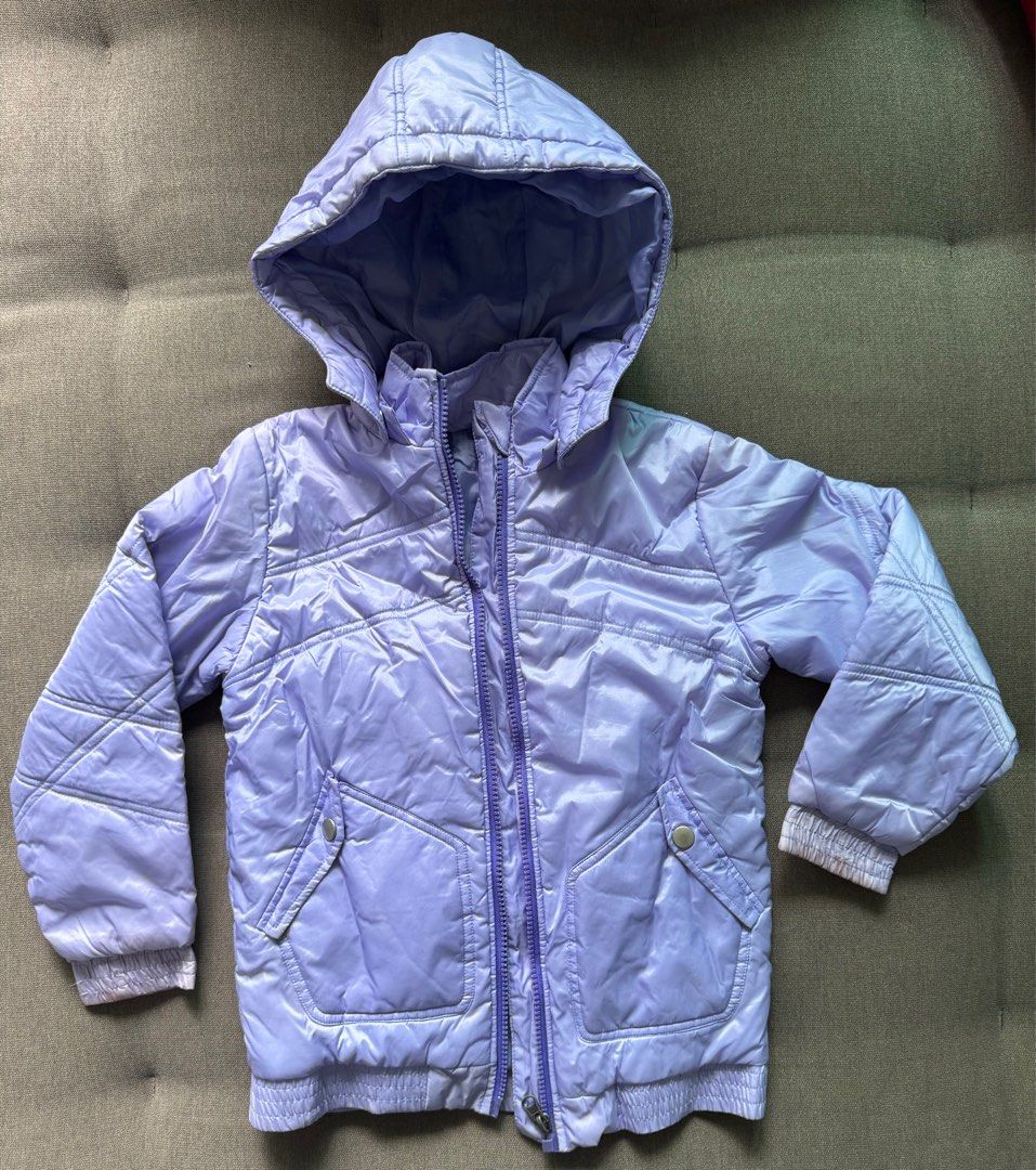 Purple jacket for best sale kids
