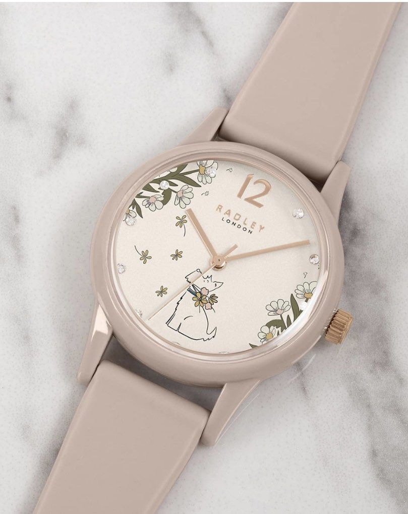 Radley watches top silicone strap