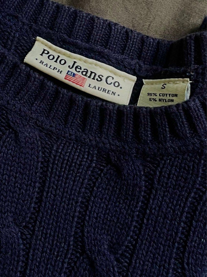 Ralph lauren 2024 navy blue jumper