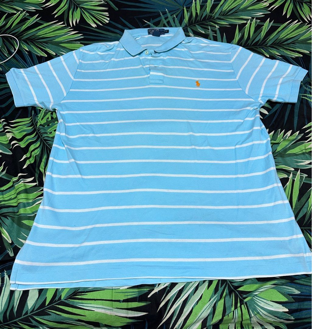 RALPH LAUREN POLO SHIRT (Category: Tshirts & Polo Shirts ) located in San Jose. Submitted by vnctltno (Listing ID 1284667825, Image 2). Description: LEGIT RL POLO LARGE ON TAG GOOD CONDITION NEED WASH ONLY.