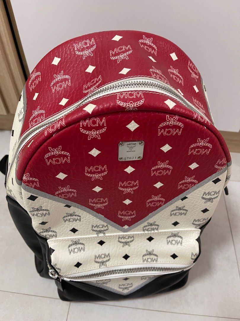 Rare and limited MCM Backpack one and only on Carousell