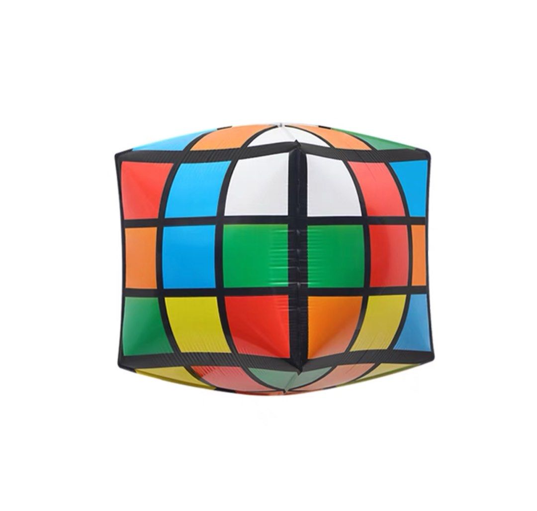 Rubik's cube balloon store