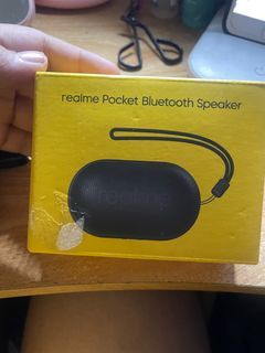 realme pocket bluetooth speaker