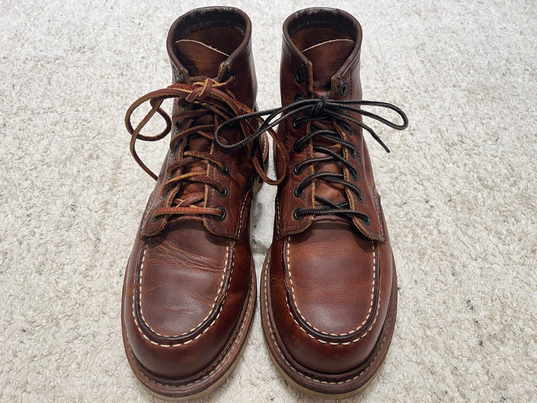 Redwing men s boots shoes Men s Fashion Footwear Boots on Carousell