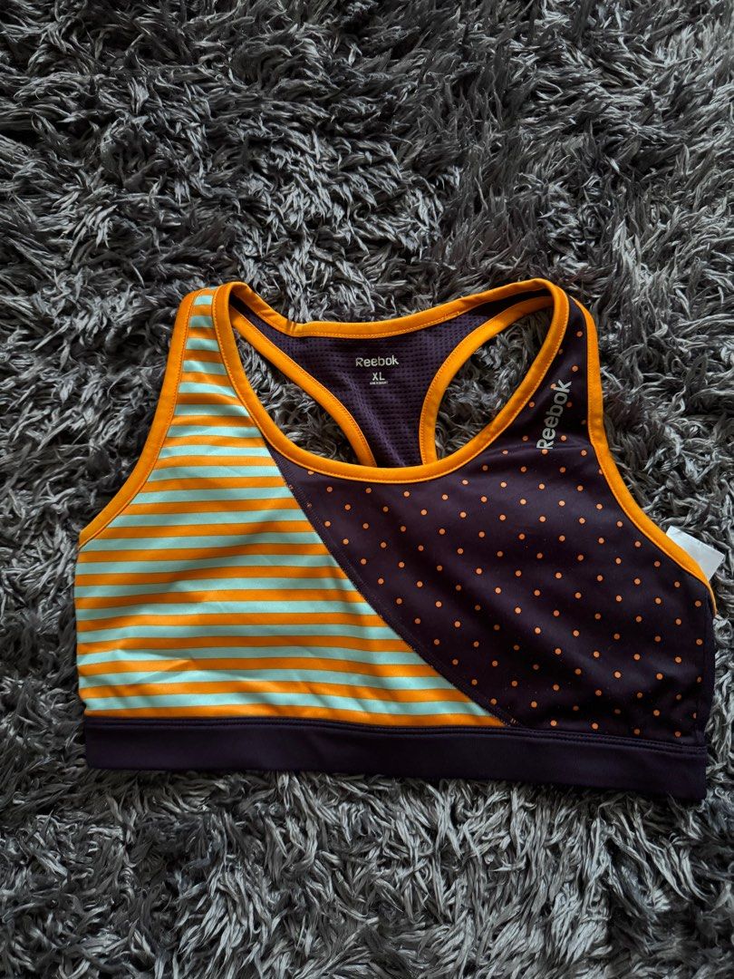 Reebok sports wear bra XL, Women's Fashion, Activewear on Carousell