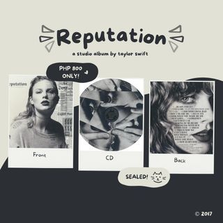 Reputation Studio Album