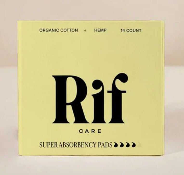 Rif Organic Pads with Wings- Super Absorbency Pads, Beauty & Personal Care,  Sanitary Hygiene on Carousell