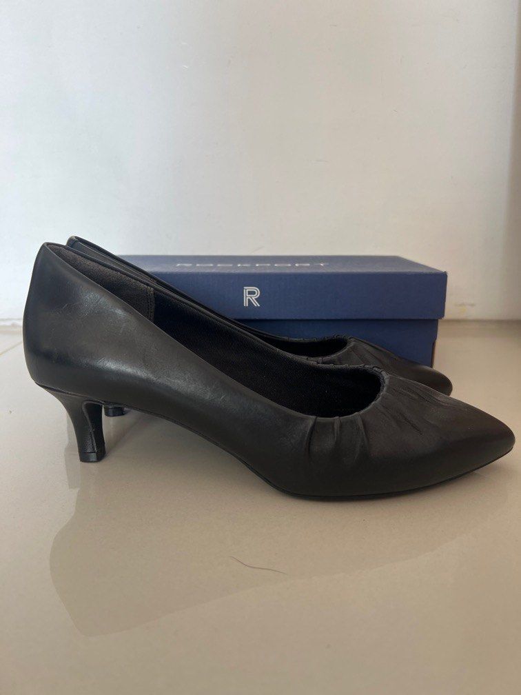 Rockport best sale kitten heels