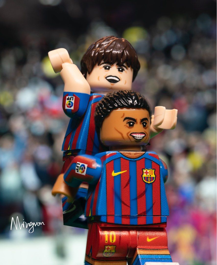 Ronaldinho minifigure (Lego compatible), Hobbies Toys, Toys