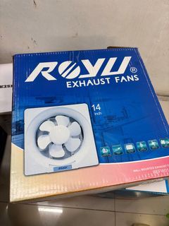 Royu 14’ exhaust fan