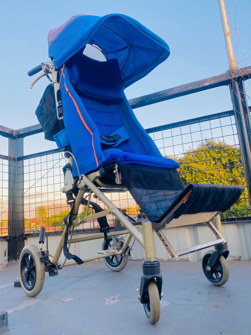 Heavy duty pushchairs top