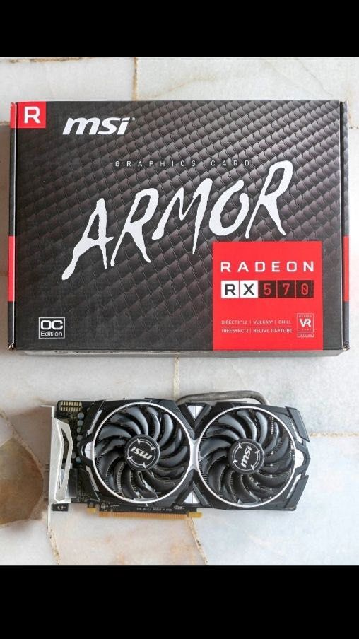 Armor rx 570 discount 4gb