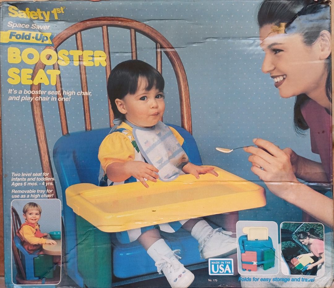 Safety 1st fold up booster seat cheap