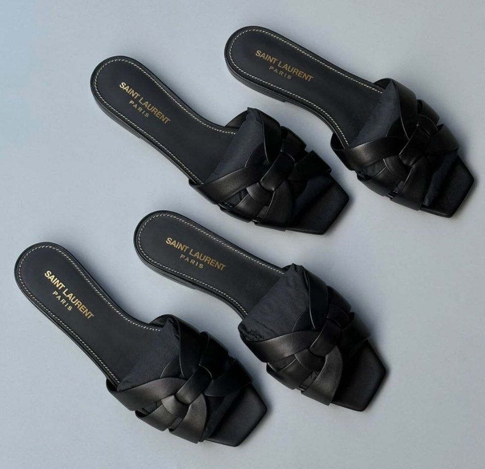 Ysl tribute flats best sale