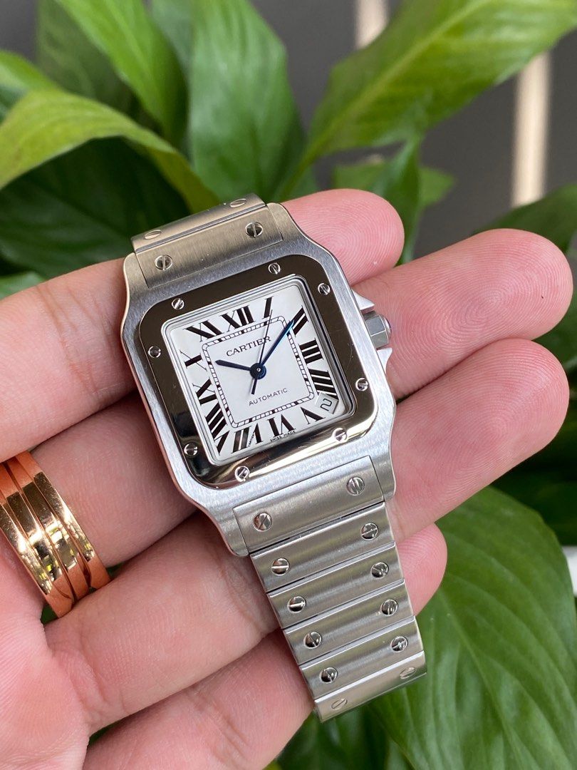 Cartier 2025 santos sale