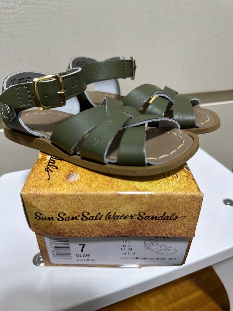 Saltwater sandals measurements outlet