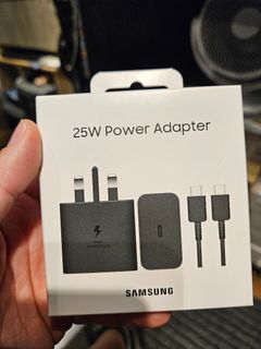 Cargador original Samsung de 25 W