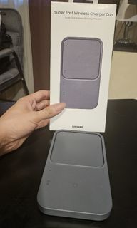 Samsung Super Fast Wireless Charger Duo
