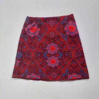 Sandro - Lily Floral Lace - Mini Skirt