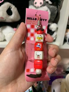 Sanrio: Hello Kitty Charm with letter stickers