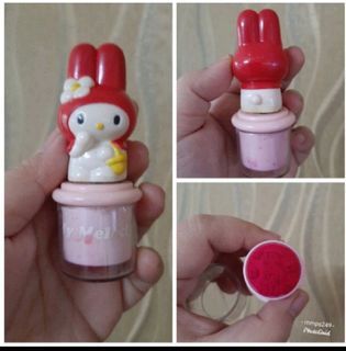 Sanrio My Melody Stamp with figure