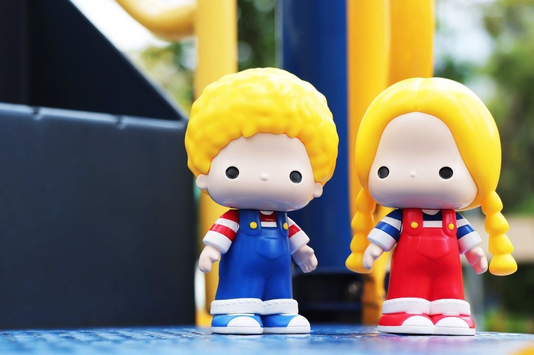 Sanrio Patty and Jimmy 公仔figure, 興趣及遊戲, 玩具 & 遊戲類 - Carousell