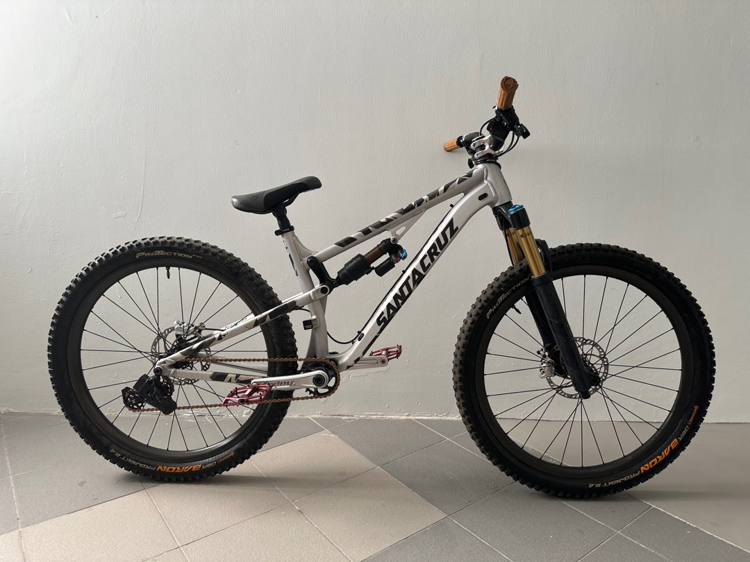 Santa cruz slopestyle bike store