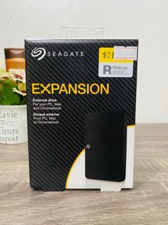 Seagate 1TB Brand New Sealed ‼️