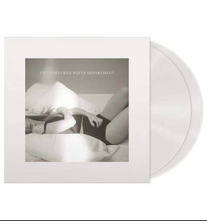[LAST 2 SLOTS] Taylor Swift - The Tortured Poets Department - Exclusive White Vinyl