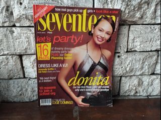 Seventeen (PH) Magazine - July 2001 - Donita Rose