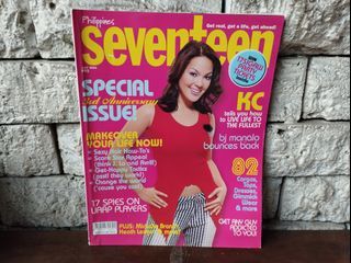 Seventeen (PH) Magazine - July 2003 - KC Concepcion