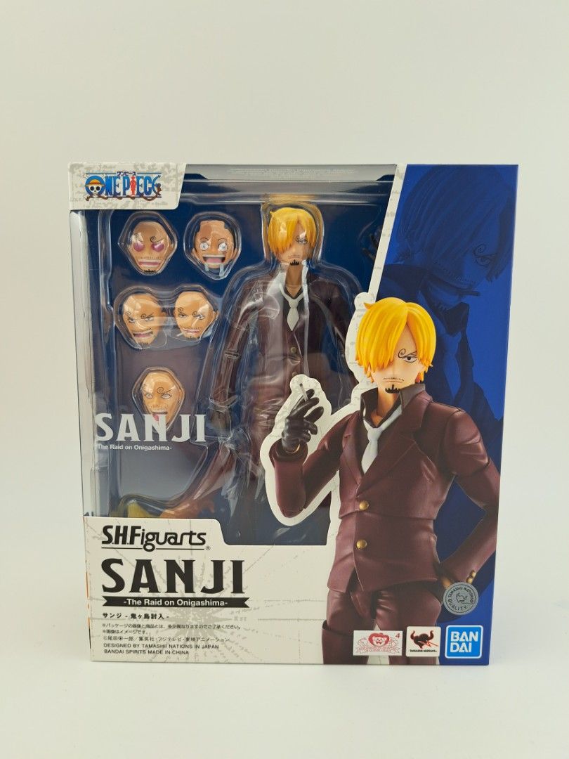 現貨🔥海賊王S.H.Figuarts 山治鬼島討伐S.H.Figuarts SANJI The Raid