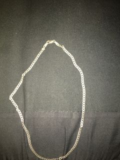 Silver necklace 6grams