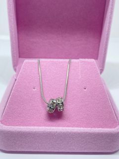 Clearance Silver necklace stainless with box