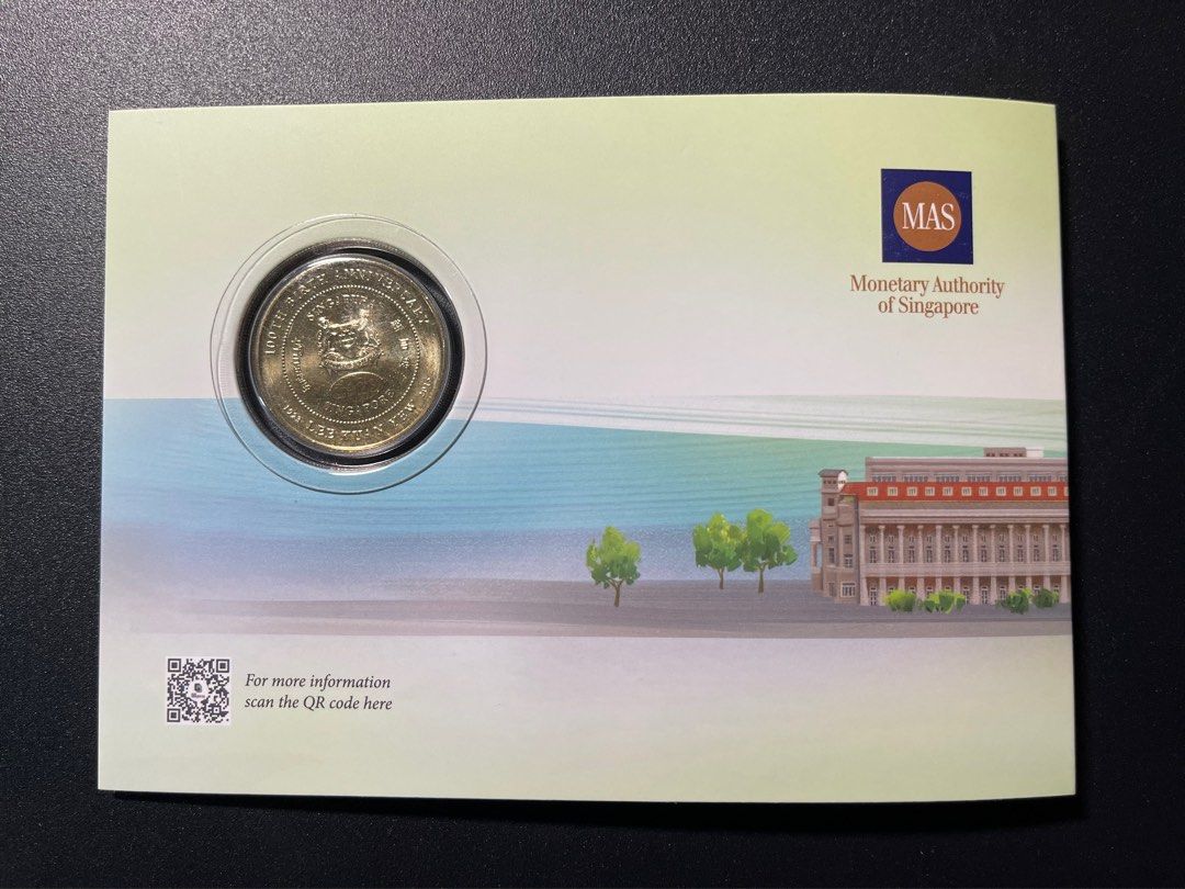 Singapore 10 Dollars 2023 LKY100 Comm. Coin 100th Anniv. Lee Kuan Yew  Limited, Hobbies & Toys, Memorabilia & Collectibles, Currency on Carousell