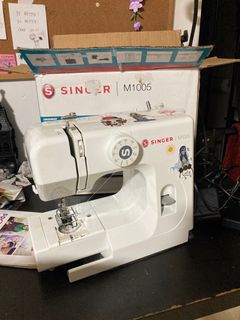 Singer Heavy Duty 4432 Sewing Machine, Hobbies & Toys, Stationery & Craft,  Craft Supplies & Tools on Carousell
