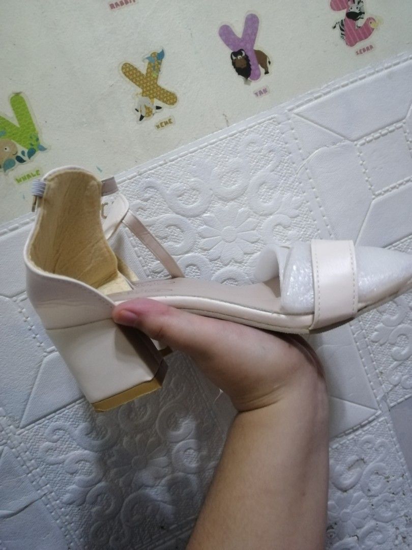 Ego x Jess Hunt Gold High Heel Mule Sandals Size 7 | Gold high heels, Heels,  Heeled mules sandals
