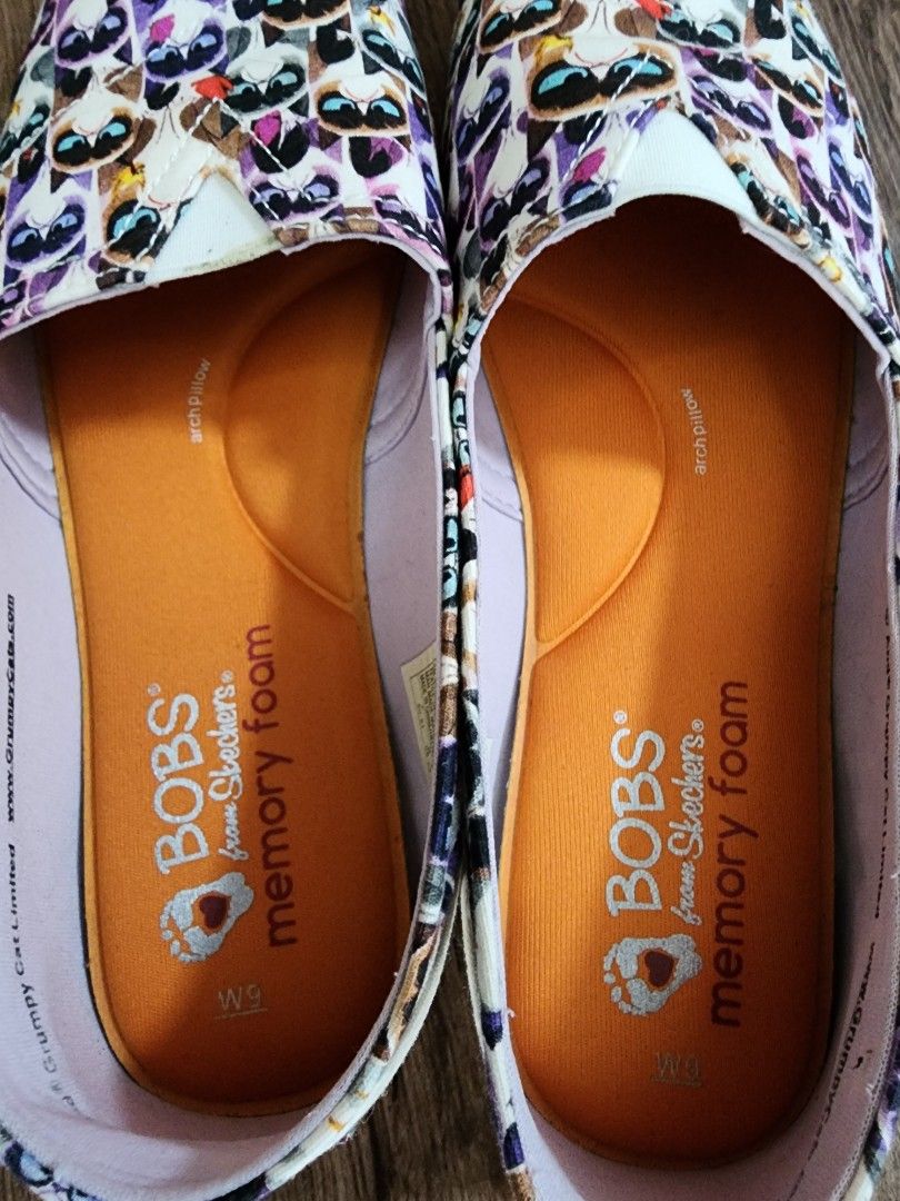 Memory Foam Grumpy Cat Shoes Bobs Skechers Grumpy Cat BOBS Shoe