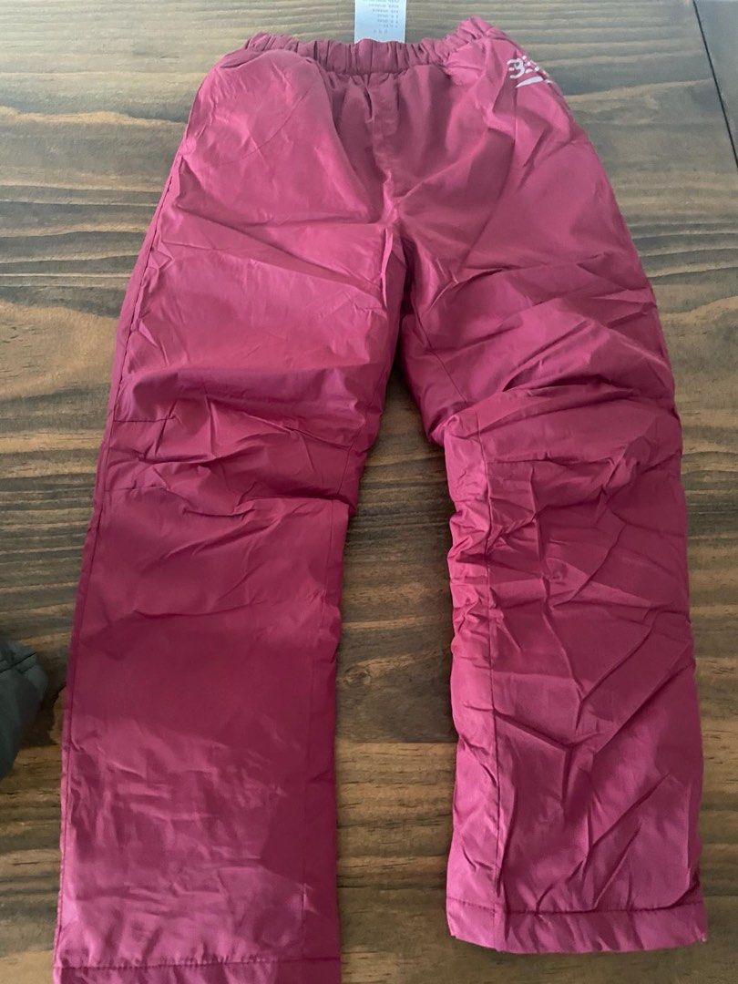 Girls size top 14 snow pants