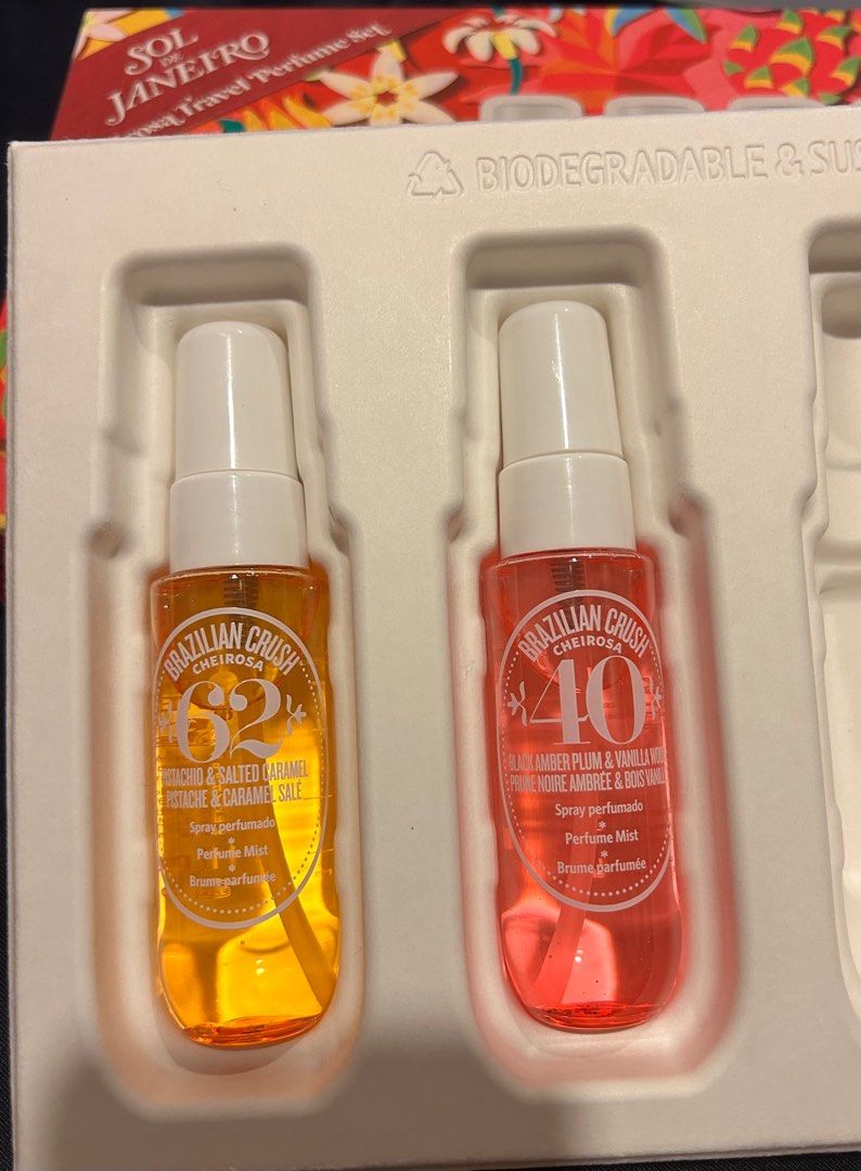 Sol de janeiro 62 and 40 30ml, Beauty & Personal Care, Fragrance &  Deodorants on Carousell