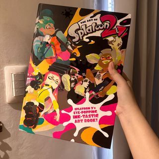 Splatoon 2 Art Book (English)