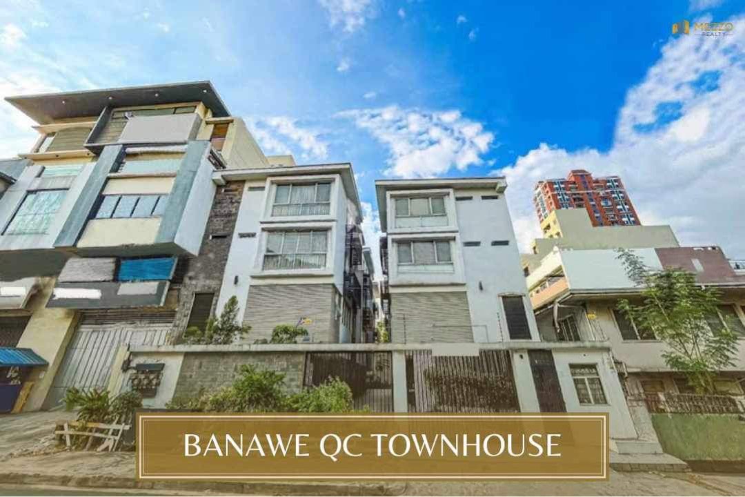 Sta Mesa Heights Banawe QC 4 Storey Townhouse, Property, For Sale