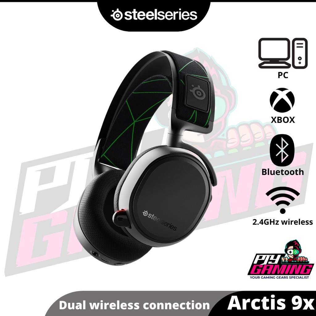 Arctis 9x best sale pc bluetooth