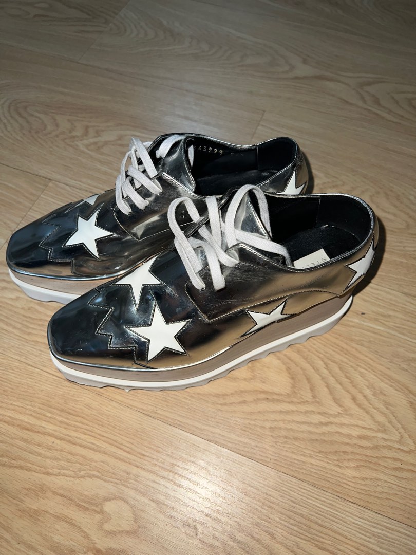 Stella mccartney elyse silver on sale