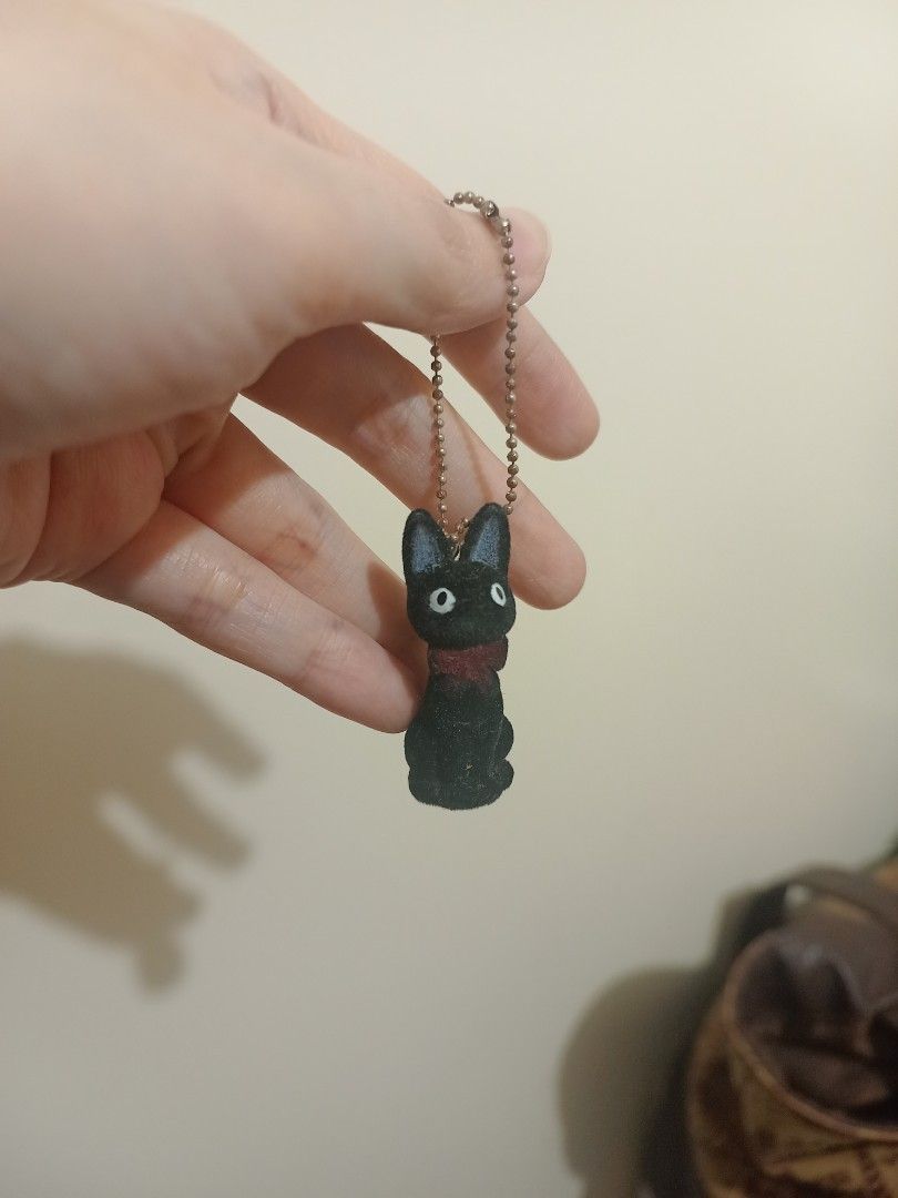 Studio ghibli jijicat keychain (Category: Character Goods) located in Quezon City. Submitted by timburtonfan (Listing ID 1284629356, Image 2). Description: .