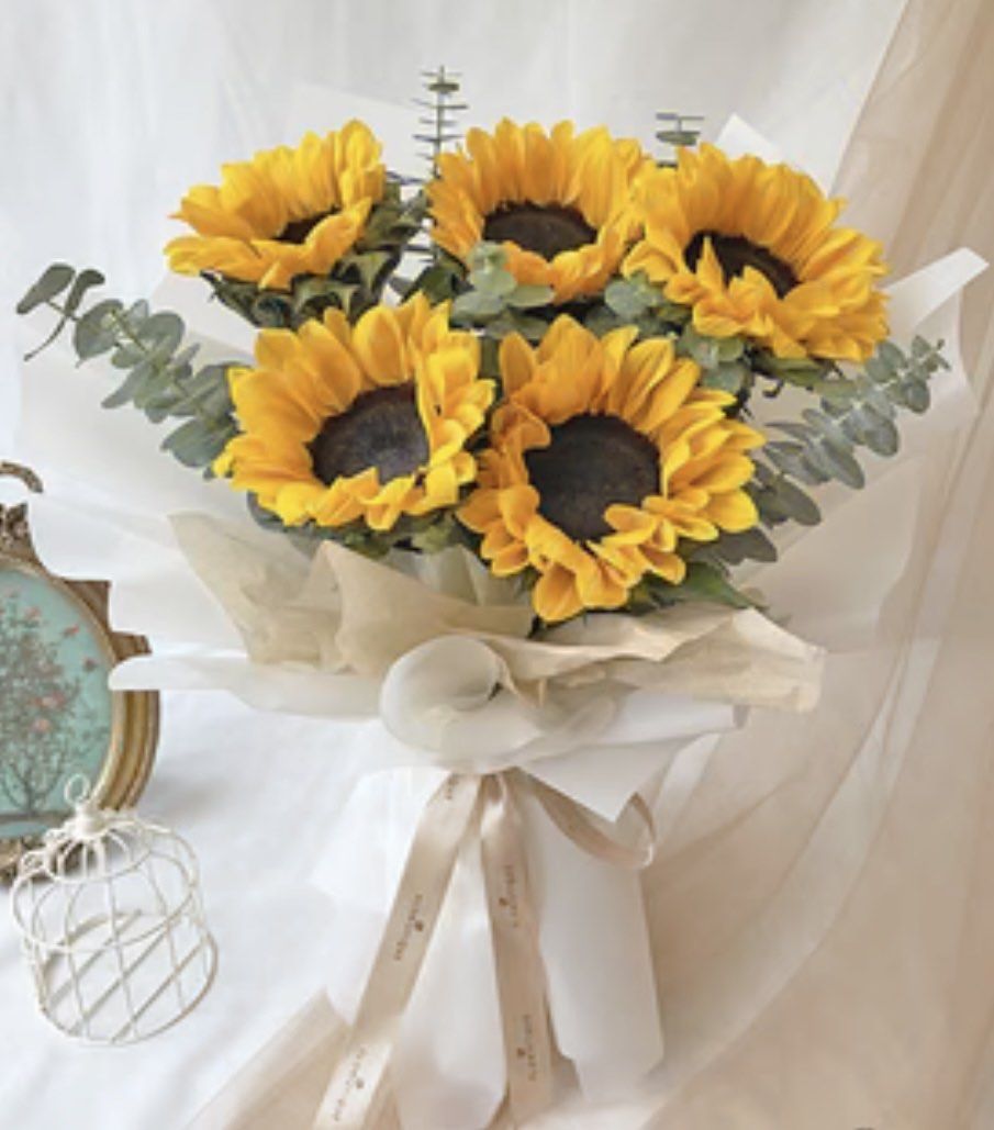 Sunflower clearance for girlfriend