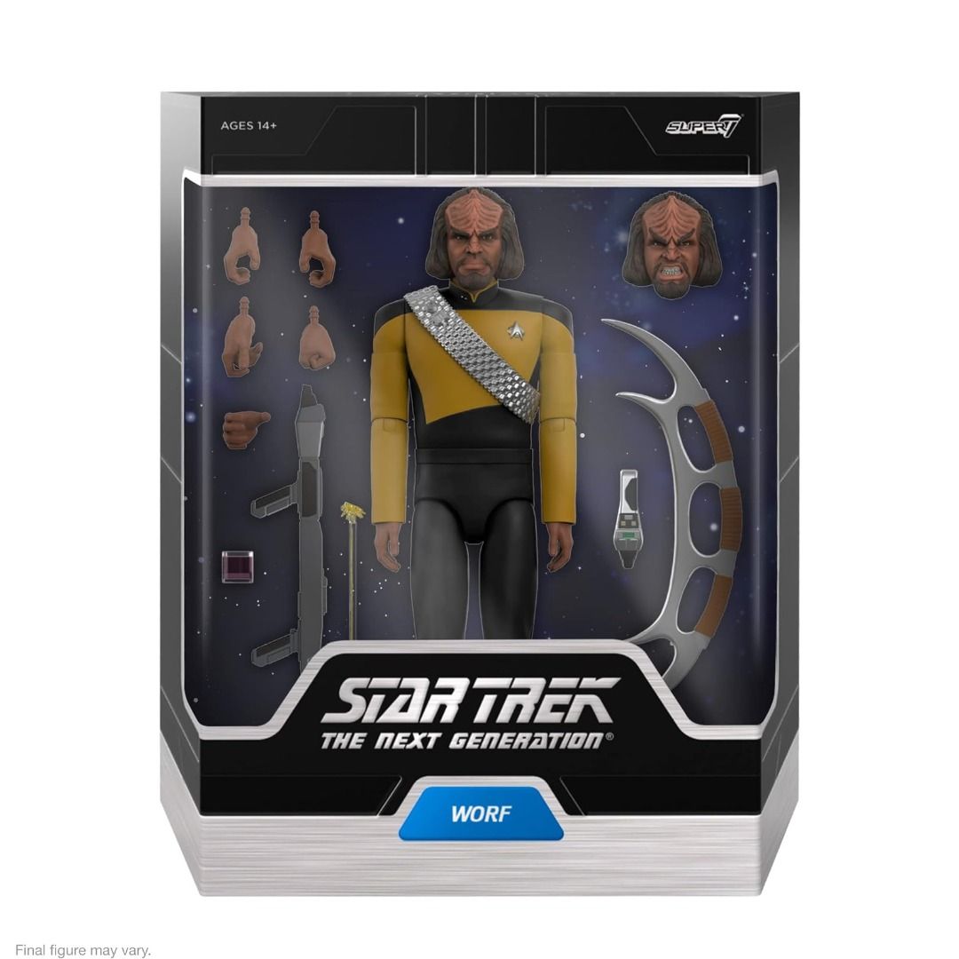 Star trek deals collectibles action figures