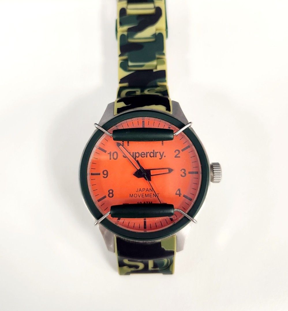 Superdry wrist watch top
