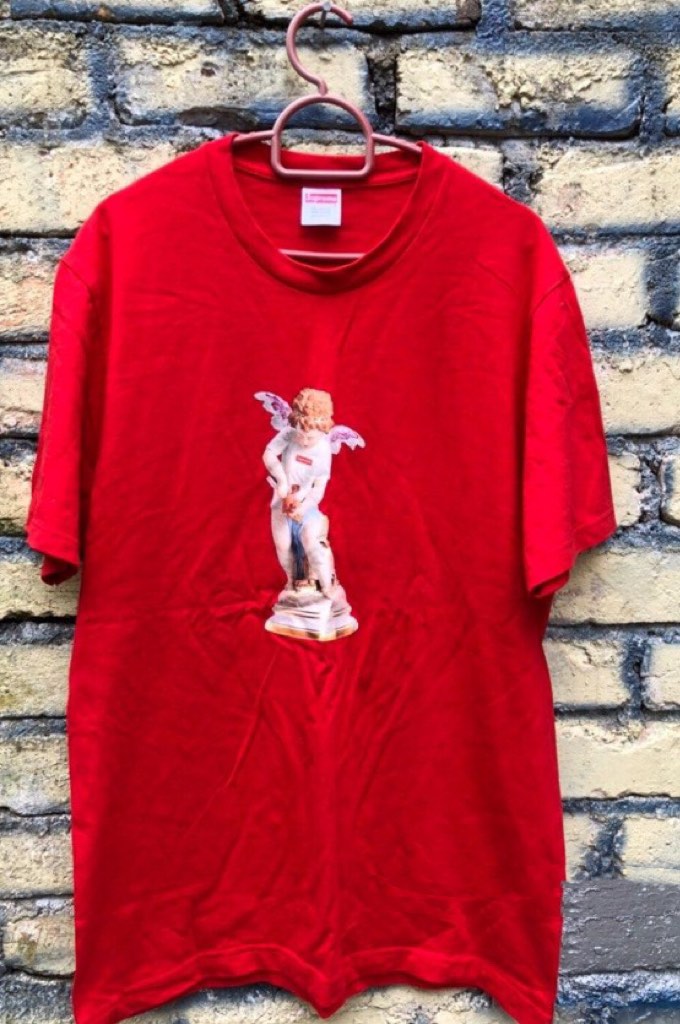Supreme new arrivals angel shirt